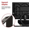 Kép 26/49 - LED-es reflektor TAMBO mozgásérzékelővel, 20 W, 2000 lm, fekete