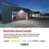 Kép 34/49 - LED-es reflektor TAMBO mozgásérzékelővel, 20 W, 2000 lm, fekete