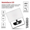 Kép 13/49 - LED-es reflektor TAMBO mozgásérzékelővel, 30 W, 3000 lm, fekete