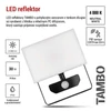 Kép 14/49 - LED-es reflektor TAMBO mozgásérzékelővel, 30 W, 3000 lm, fekete