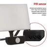 Kép 16/49 - LED-es reflektor TAMBO mozgásérzékelővel, 30 W, 3000 lm, fekete