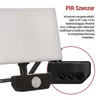 Kép 19/49 - LED-es reflektor TAMBO mozgásérzékelővel, 30 W, 3000 lm, fekete