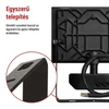 Kép 26/49 - LED-es reflektor TAMBO mozgásérzékelővel, 30 W, 3000 lm, fekete