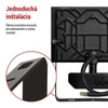 Kép 28/49 - LED-es reflektor TAMBO mozgásérzékelővel, 30 W, 3000 lm, fekete