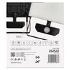 Kép 47/49 - LED-es reflektor TAMBO mozgásérzékelővel, 30 W, 3000 lm, fekete