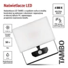 Kép 12/48 - LED-es reflektor TAMBO mozgásérzékelővel, 50 W, 5000 lm, fekete