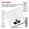 Kép 13/48 - LED-es reflektor TAMBO mozgásérzékelővel, 50 W, 5000 lm, fekete