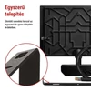 Kép 25/48 - LED-es reflektor TAMBO mozgásérzékelővel, 50 W, 5000 lm, fekete