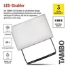 Kép 11/43 - LED-es reflektor TAMBO, 10 W, 1000 lm, IP65, fekete