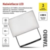 Kép 14/43 - LED-es reflektor TAMBO, 10 W, 1000 lm, IP65, fekete
