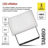 Kép 16/43 - LED-es reflektor TAMBO, 10 W, 1000 lm, IP65, fekete