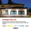 Kép 27/43 - LED-es reflektor TAMBO, 10 W, 1000 lm, IP65, fekete