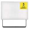 Kép 9/43 - LED-es reflektor TAMBO, 20 W, 2000 lm, IP65, fekete