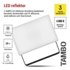 Kép 13/43 - LED-es reflektor TAMBO, 20 W, 2000 lm, IP65, fekete