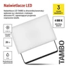Kép 14/43 - LED-es reflektor TAMBO, 20 W, 2000 lm, IP65, fekete