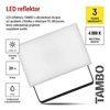 Kép 15/43 - LED-es reflektor TAMBO, 20 W, 2000 lm, IP65, fekete