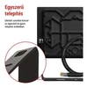Kép 20/43 - LED-es reflektor TAMBO, 20 W, 2000 lm, IP65, fekete