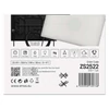 Kép 40/43 - LED-es reflektor TAMBO, 20 W, 2000 lm, IP65, fekete