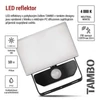 Kép 10/50 - LED-es reflektor TAMBO mozgásérzékelővel, 10 W, 1000 lm, fekete