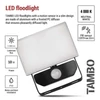 Kép 12/50 - LED-es reflektor TAMBO mozgásérzékelővel, 10 W, 1000 lm, fekete