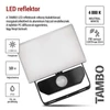 Kép 13/50 - LED-es reflektor TAMBO mozgásérzékelővel, 10 W, 1000 lm, fekete