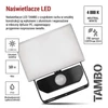 Kép 14/50 - LED-es reflektor TAMBO mozgásérzékelővel, 10 W, 1000 lm, fekete