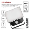 Kép 16/50 - LED-es reflektor TAMBO mozgásérzékelővel, 10 W, 1000 lm, fekete
