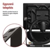 Kép 27/50 - LED-es reflektor TAMBO mozgásérzékelővel, 10 W, 1000 lm, fekete