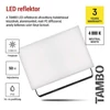 Kép 13/43 - LED-es reflektor TAMBO, 50 W, 5000 lm, IP65, fekete