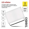Kép 15/43 - LED-es reflektor TAMBO, 50 W, 5000 lm, IP65, fekete
