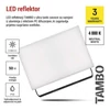 Kép 16/43 - LED-es reflektor TAMBO, 50 W, 5000 lm, IP65, fekete