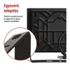 Kép 20/43 - LED-es reflektor TAMBO, 50 W, 5000 lm, IP65, fekete