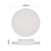 Kép 4/16 - LED felületi lámpatest DIONI kerek, fehér, 15W, CCT
