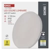 Kép 10/16 - LED felületi lámpatest DIONI kerek, fehér, 15W, CCT