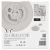 Kép 11/16 - LED felületi lámpatest DIONI kerek, fehér, 15W, CCT