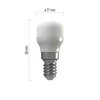 Kép 4/10 - LED hűtőszekrény izzó Classic ST26 / E14 / 1,8 W (17 W) / 160 lm / természetes fehér