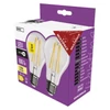 Kép 1/12 - LED izzó Filament A60 / E27 / 5,9 W (60 W) / 806 lm / meleg fehér