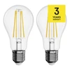 Kép 6/12 - LED izzó Filament A60 / E27 / 5,9 W (60 W) / 806 lm / meleg fehér