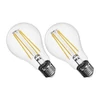 Kép 8/12 - LED izzó Filament A60 / E27 / 5,9 W (60 W) / 806 lm / meleg fehér