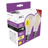 Kép 11/12 - LED izzó Filament A60 / E27 / 5,9 W (60 W) / 806 lm / meleg fehér