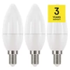 Kép 6/8 - LED izzó Classic gyertya / E14 / 5 W (40 W) / 470 lm / meleg fehér