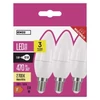 Kép 8/8 - LED izzó Classic gyertya / E14 / 5 W (40 W) / 470 lm / meleg fehér