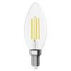 Kép 7/12 - LED izzó Filament gyertya / E14 / 5,9 W (60 W) / 806 lm / Meleg fehér