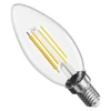 Kép 8/12 - LED izzó Filament gyertya / E14 / 5,9 W (60 W) / 806 lm / Meleg fehér