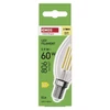 Kép 9/12 - LED izzó Filament gyertya / E14 / 5,9 W (60 W) / 806 lm / Meleg fehér