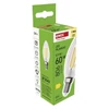 Kép 11/12 - LED izzó Filament gyertya / E14 / 5,9 W (60 W) / 806 lm / Meleg fehér