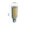Kép 4/11 - LED izzó páraelszívóba Classic JC / E14 / 4,5 W (40 W) / 465 lm / természetes fehér