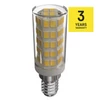 Kép 6/11 - LED izzó páraelszívóba Classic JC / E14 / 4,5 W (40 W) / 465 lm / természetes fehér
