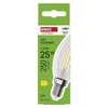 Kép 9/12 - LED izzó Filament gyertya / E14 / 1,8 W (25 W) / 250 lm / Természetes fehér