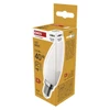 Kép 1/11 - LED izzó Basic gyertya / E14 / 5,5 W (40 W) / 470 lm / Meleg fehér